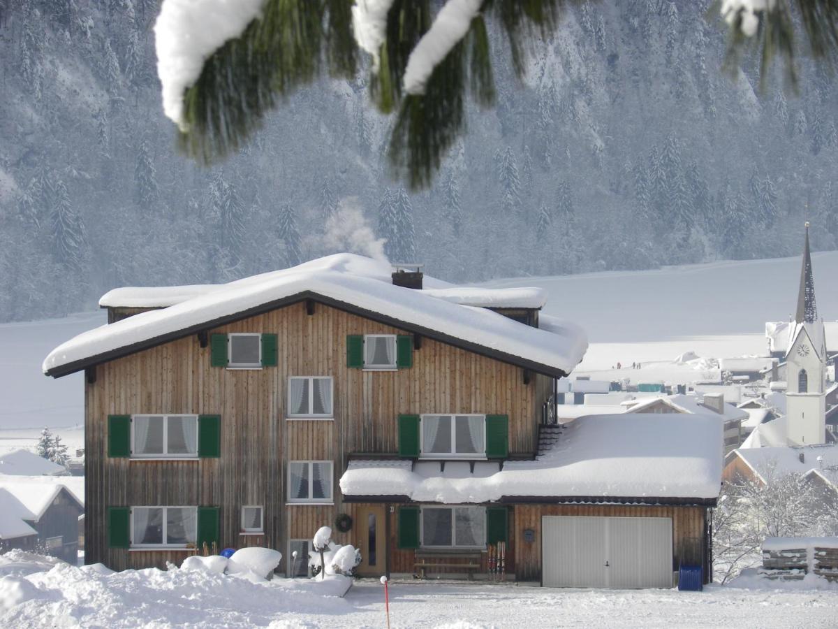 Ferienhaus Bergland بيزاو المظهر الخارجي الصورة